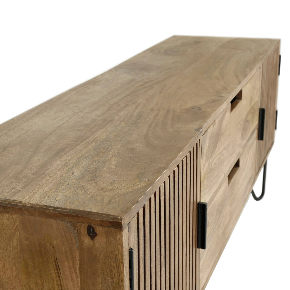 Slide-TV-Schrank 135x55cm - Prime Möbel