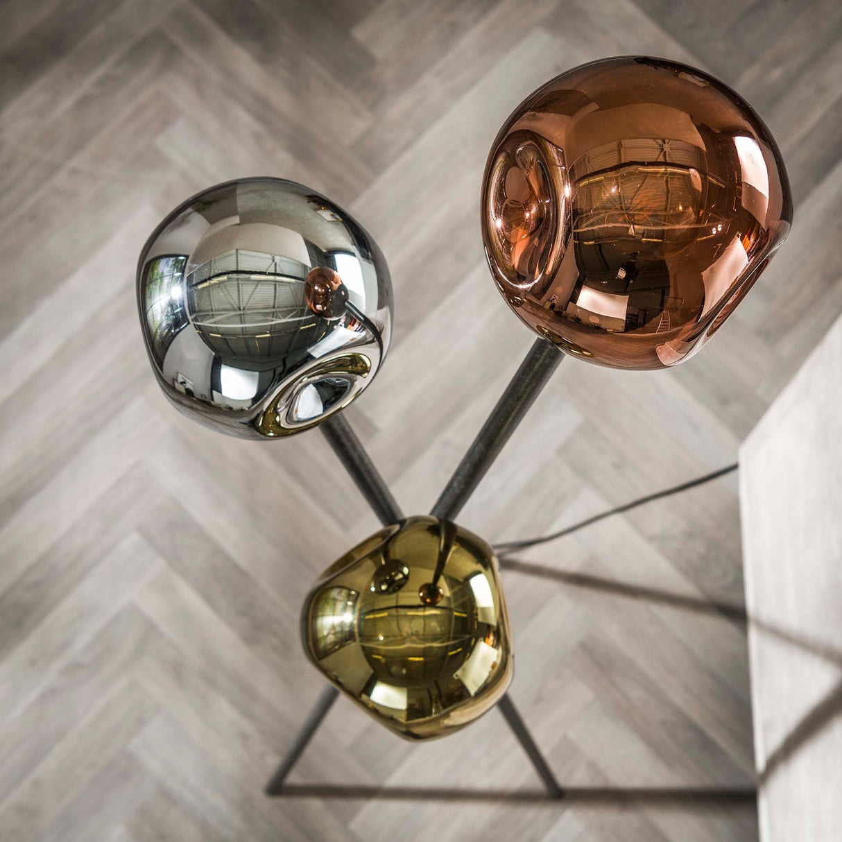 Stehleuchte Molecule Mix Glass - Prime Möbel