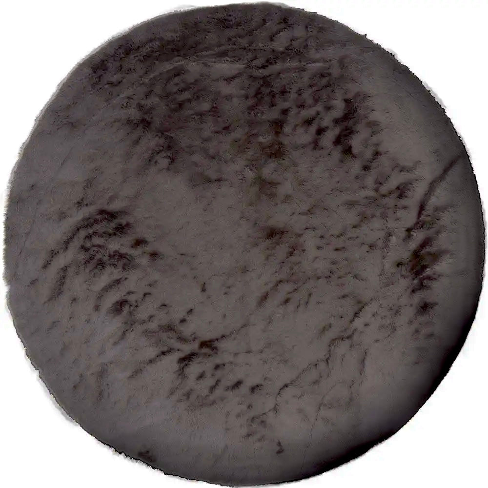 Teppich Gentle Black 90 Rund ø200 cm - Prime Möbel