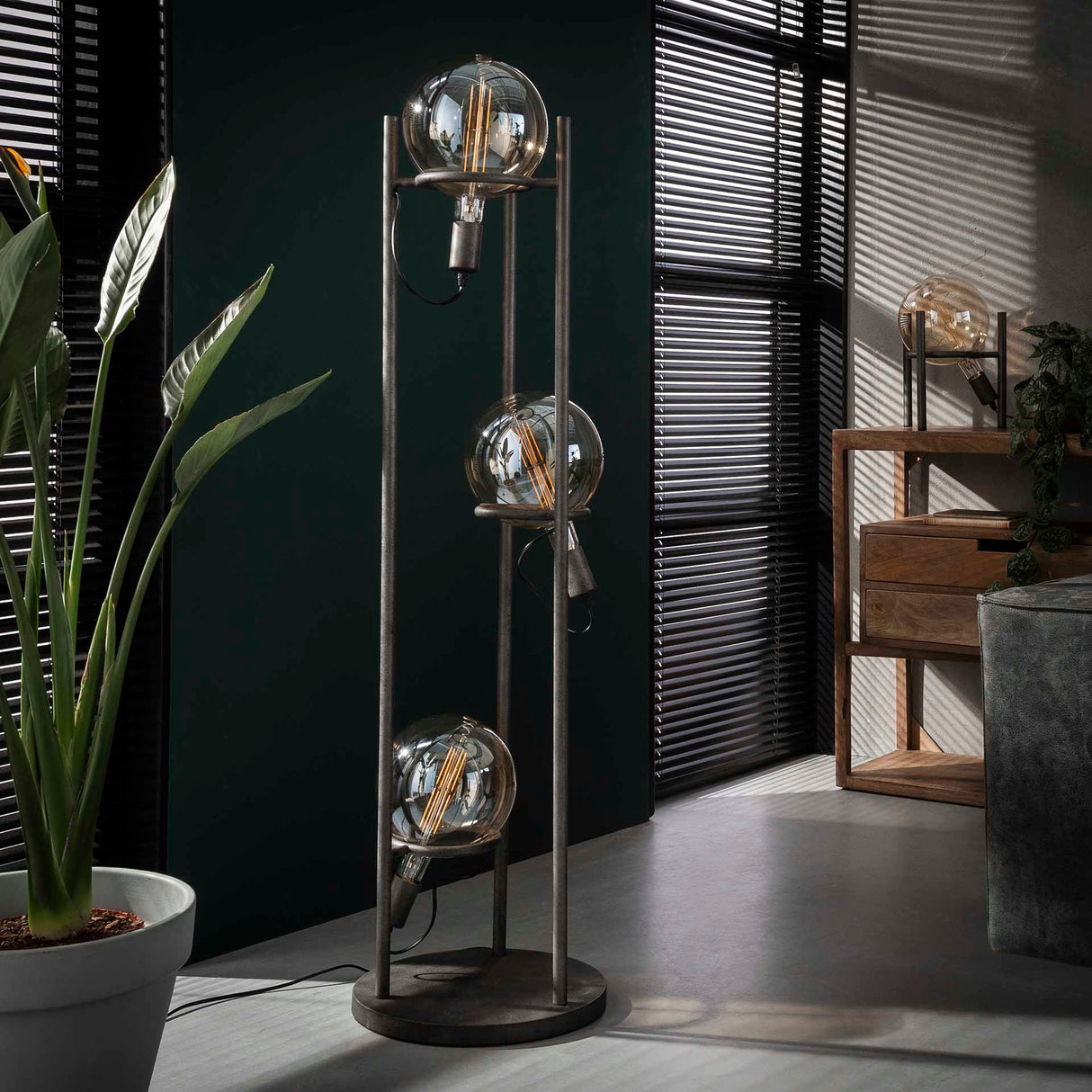 Tischleuchte Saturn LED - Prime Möbel