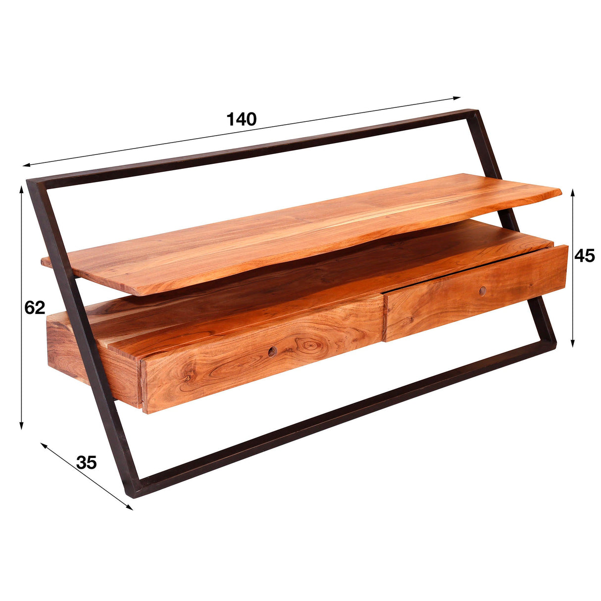 Tokyo TV-Möbel 140x60cm - Prime Möbel