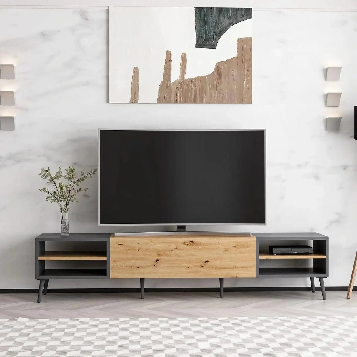 TV-Möbel - Asya Living Room 180cm - Prime Möbel