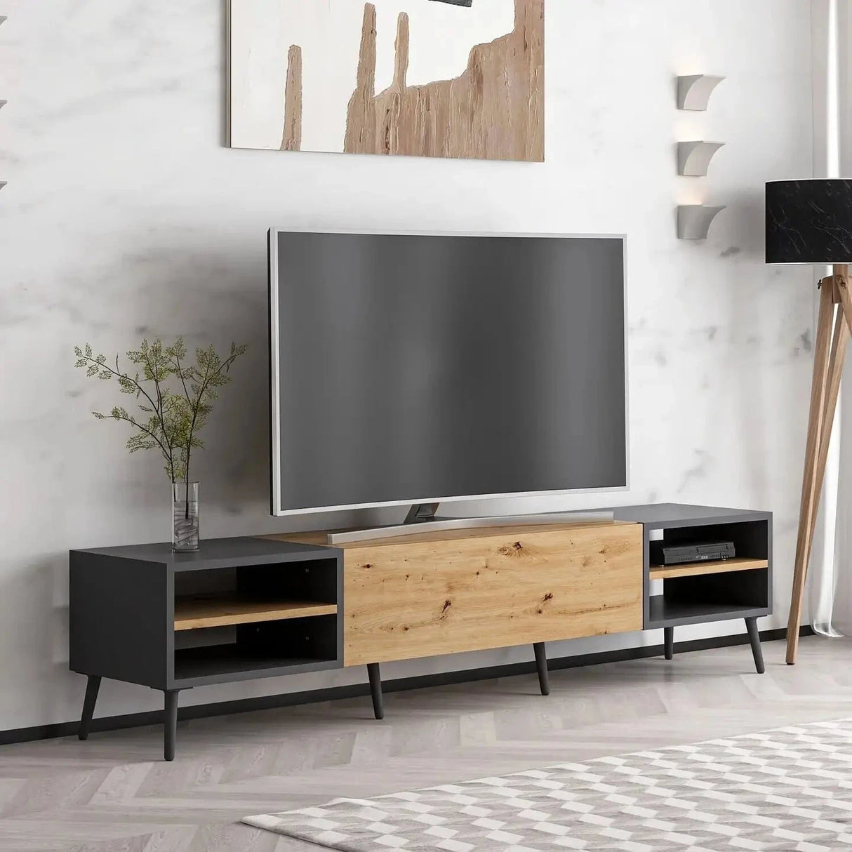 TV-Möbel - Asya Living Room 180cm - Prime Möbel