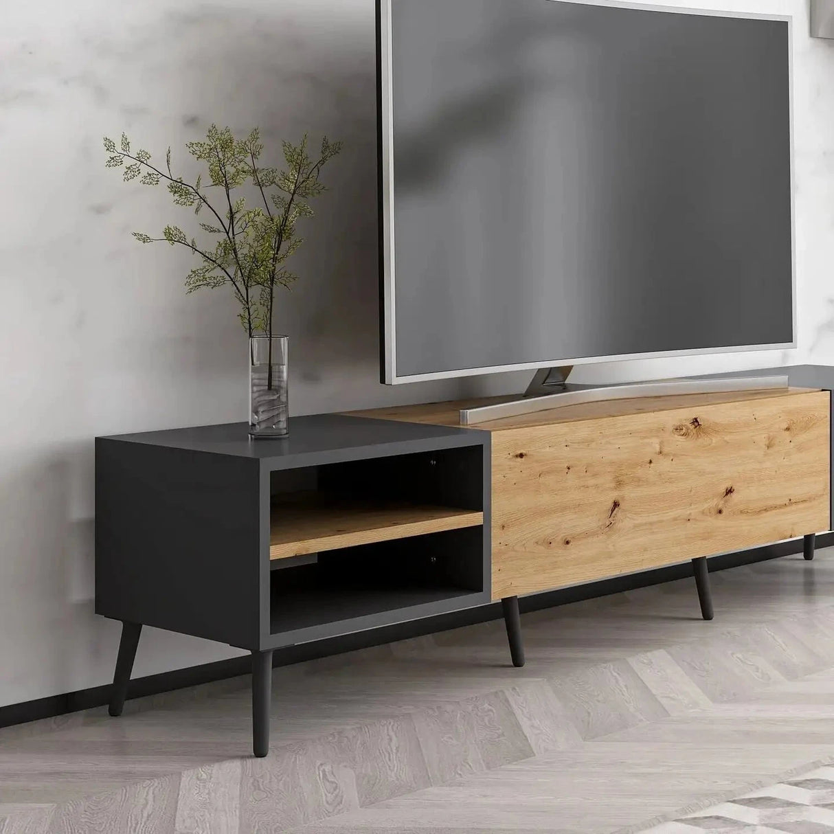 TV-Möbel - Asya Living Room 180cm - Prime Möbel