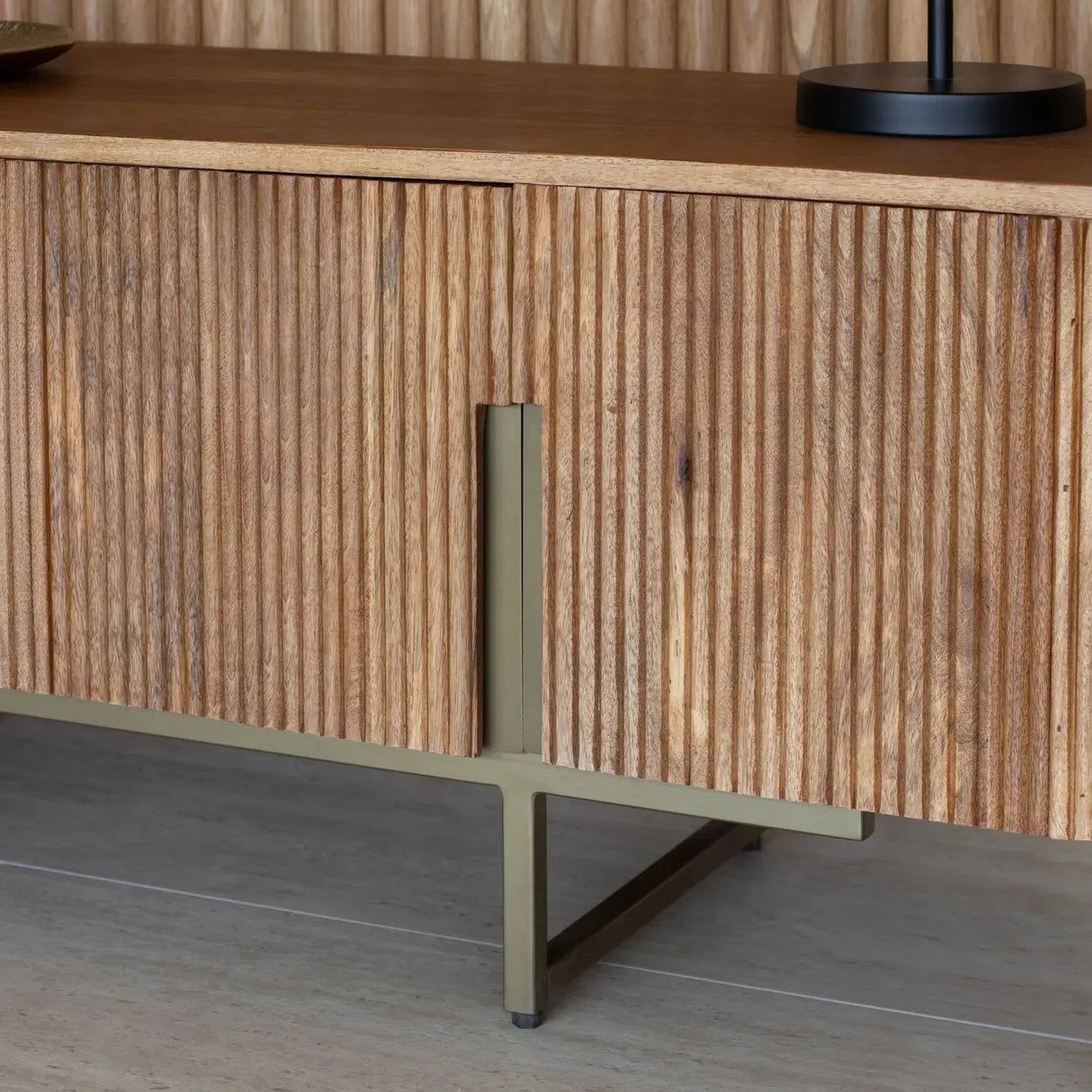 TV-Möbel Lima Mangoholz - Prime Möbel