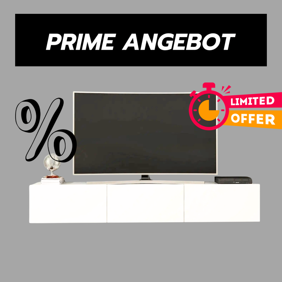TV- Prime Wandkonsole - Prime Möbel