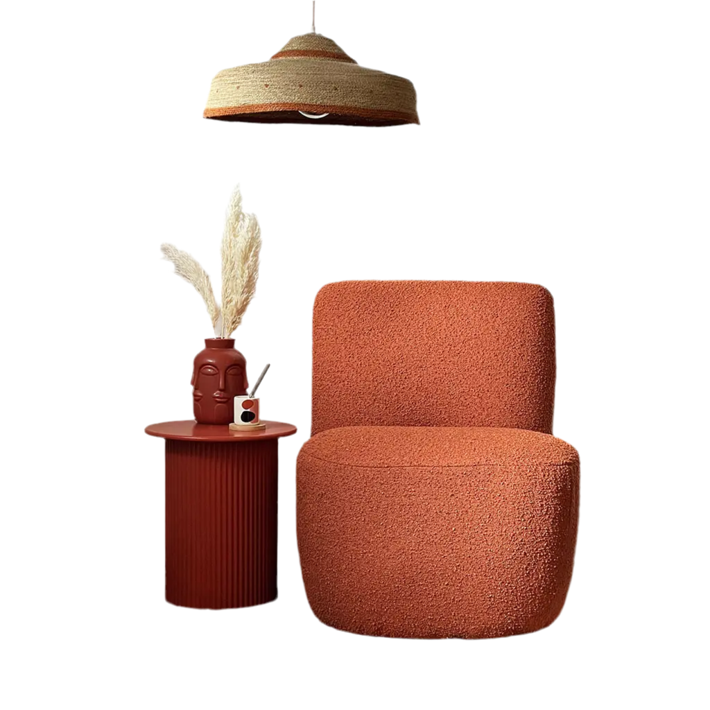 Sessel Eve Rusty Boucle - Prime Möbel