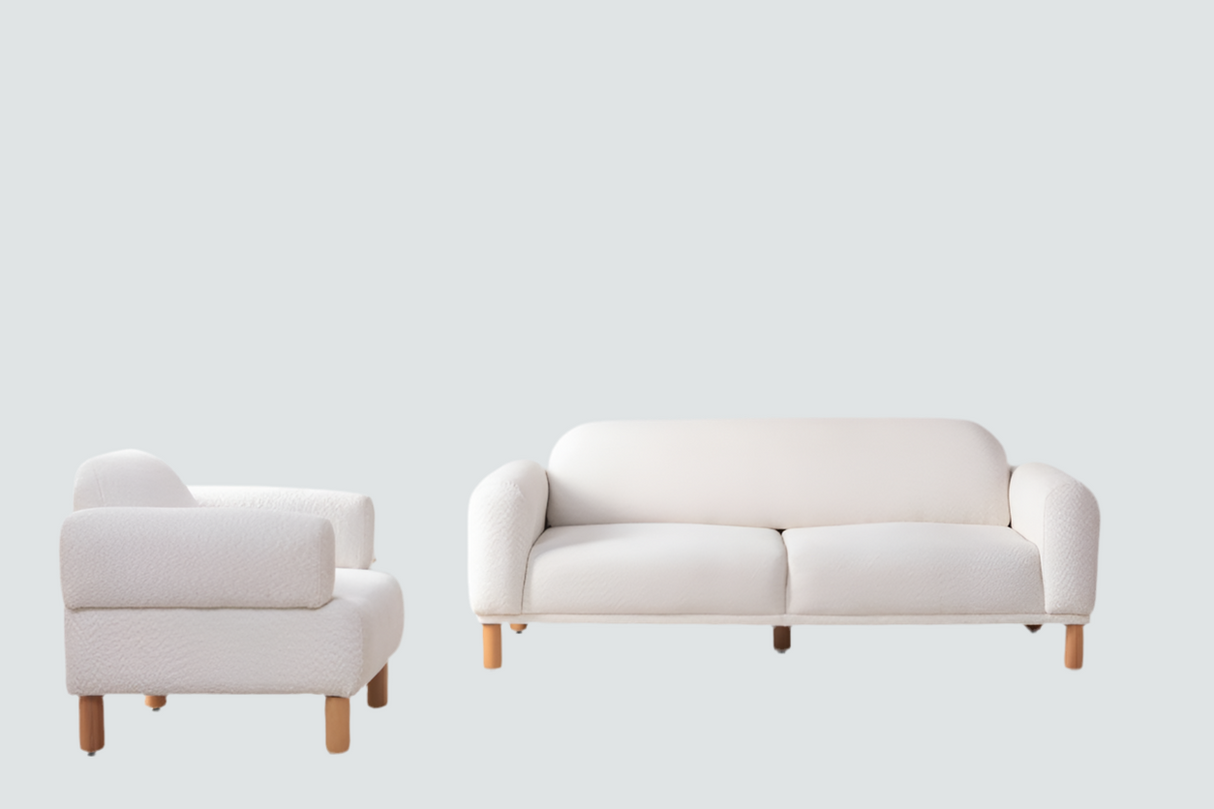 Hermes Sofagarnitur 3-sitzer - Prime Möbel