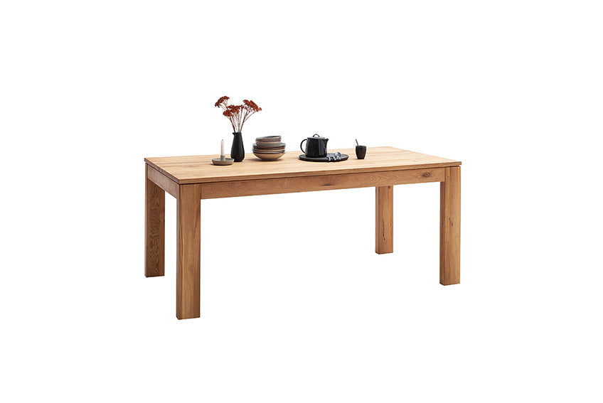 ANTADO Ausziehesstisch Wildeiche massiv in 140,160,180cm Prime Möbel