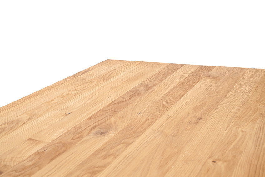 ANTADO Ausziehesstisch Wildeiche massiv in 140,160,180cm Prime Möbel