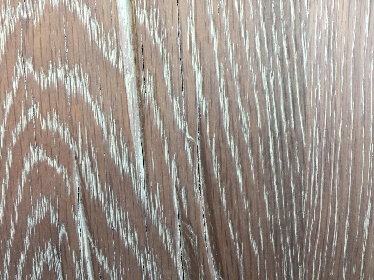 Esstisch Medor Eiche gekälkt massiv,Edelstahl Prime Möbel