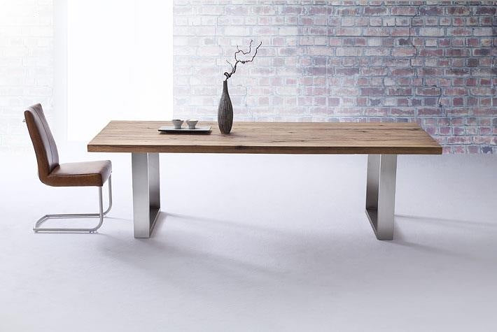 Esstisch Medor Handgefertigtes Unikat Eiche massiv,lackiert Prime Möbel