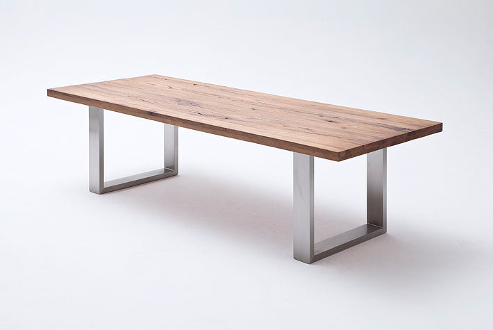 Esstisch Medor Handgefertigtes Unikat Eiche massiv,lackiert Prime Möbel