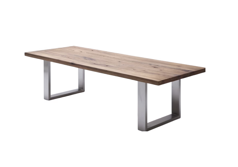 Esstisch Medor Handgefertigtes Unikat Eiche massiv,lackiert Prime Möbel