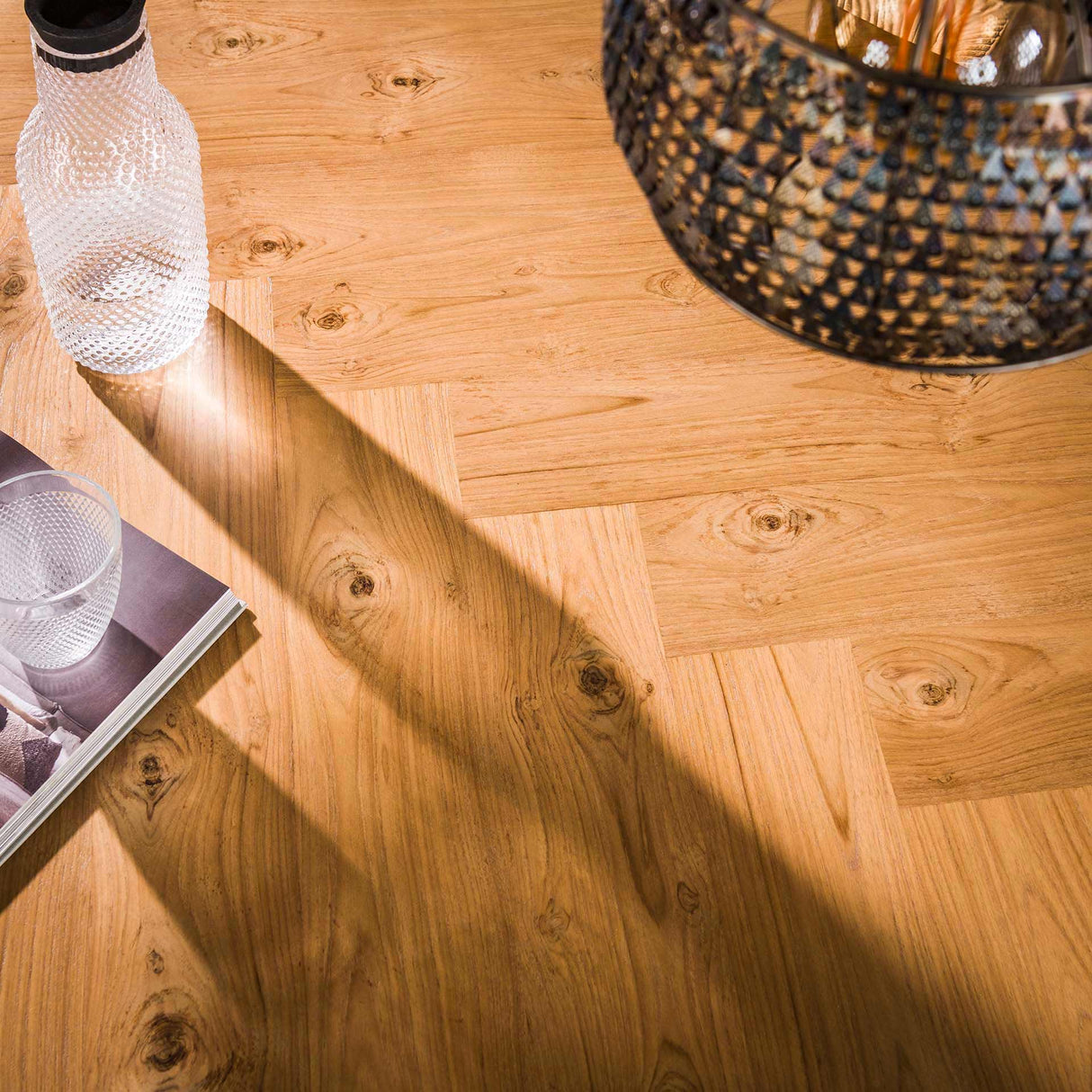 Esstisch Karl Teakholz 215 cm x 105 cm Prime Möbel