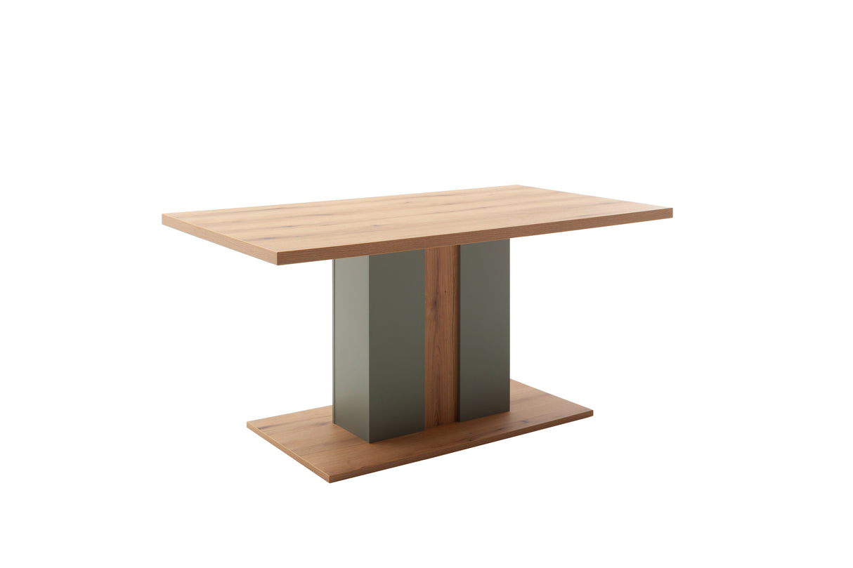 Moniz Esstisch Salbei Grün&Eiche 160cm x90cm Prime Möbel
