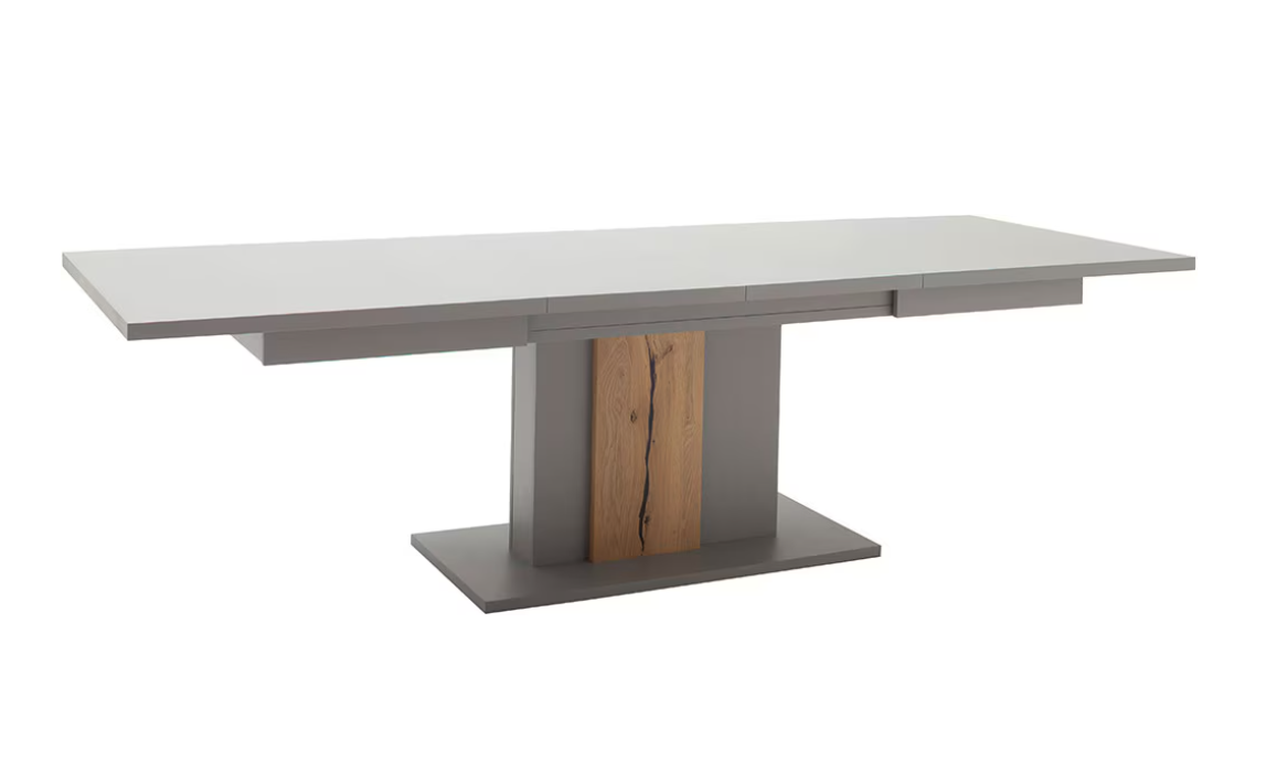 Sevilla Auszieh-Esstisch 180 -280 cm arktisgrau Prime Möbel