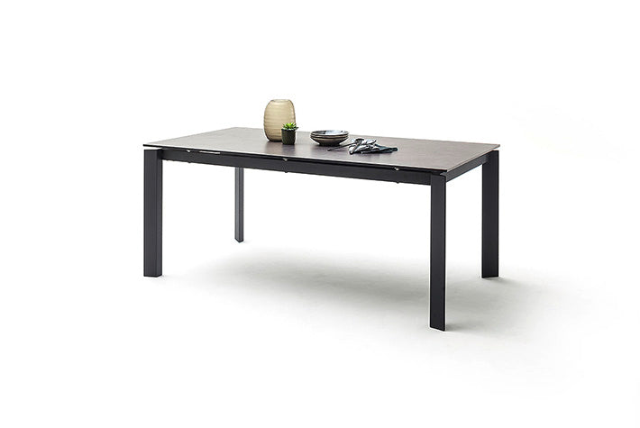 ALMIRA Auszugtisch 180-(260)cm Keramik,Sicherheitsglas Prime Möbel