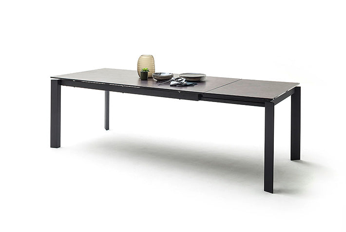 ALMIRA Auszugtisch 180-(260)cm Keramik,Sicherheitsglas Prime Möbel