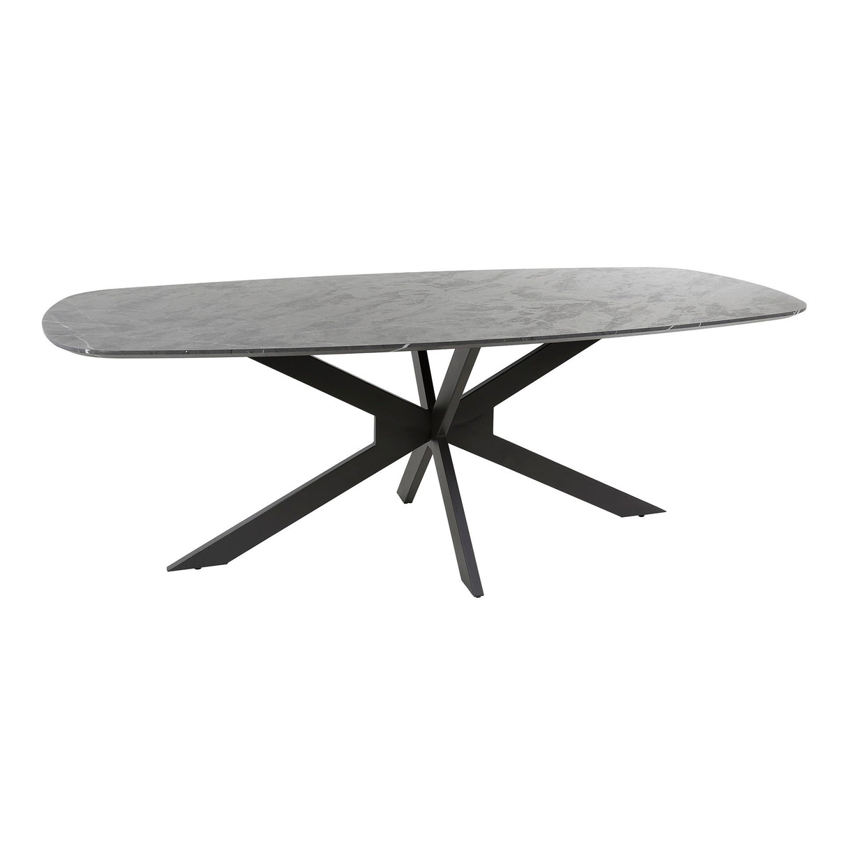 Esstisch Dänemark 215cmx100 cm Abgerundet Oval Prime Möbel