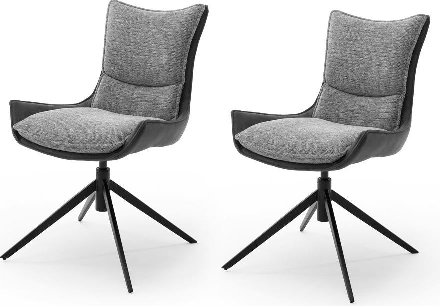 Miami Stuhl 2er- Set in verschiedene Farben Prime Möbel