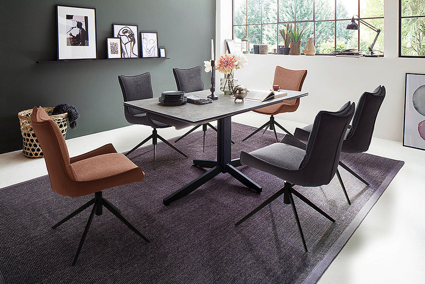 Miami Stuhl 2er- Set in verschiedene Farben Prime Möbel