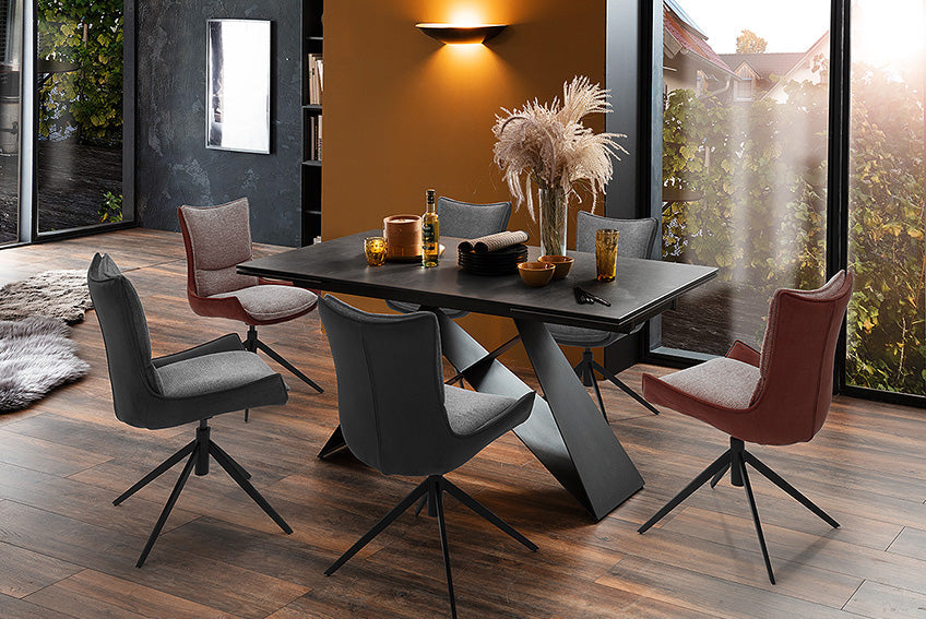 Miami Stuhl 2er- Set in verschiedene Farben Prime Möbel