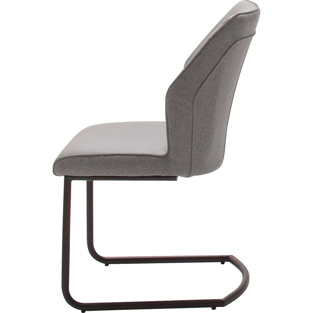 Stuhl Amsterdam, (Set), 2 Stück Kunstleder, belastbar bis 120 Kg Prime Möbel