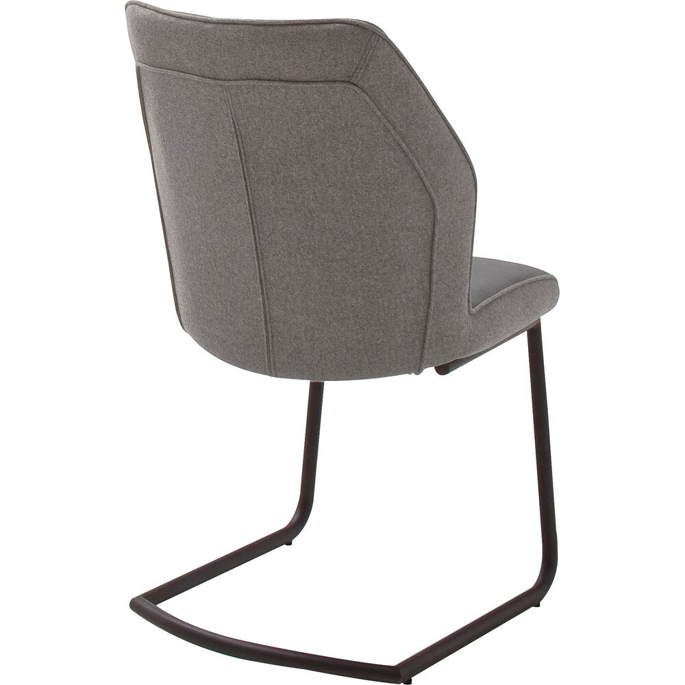 Stuhl Amsterdam, (Set), 2 Stück Kunstleder, belastbar bis 120 Kg Prime Möbel