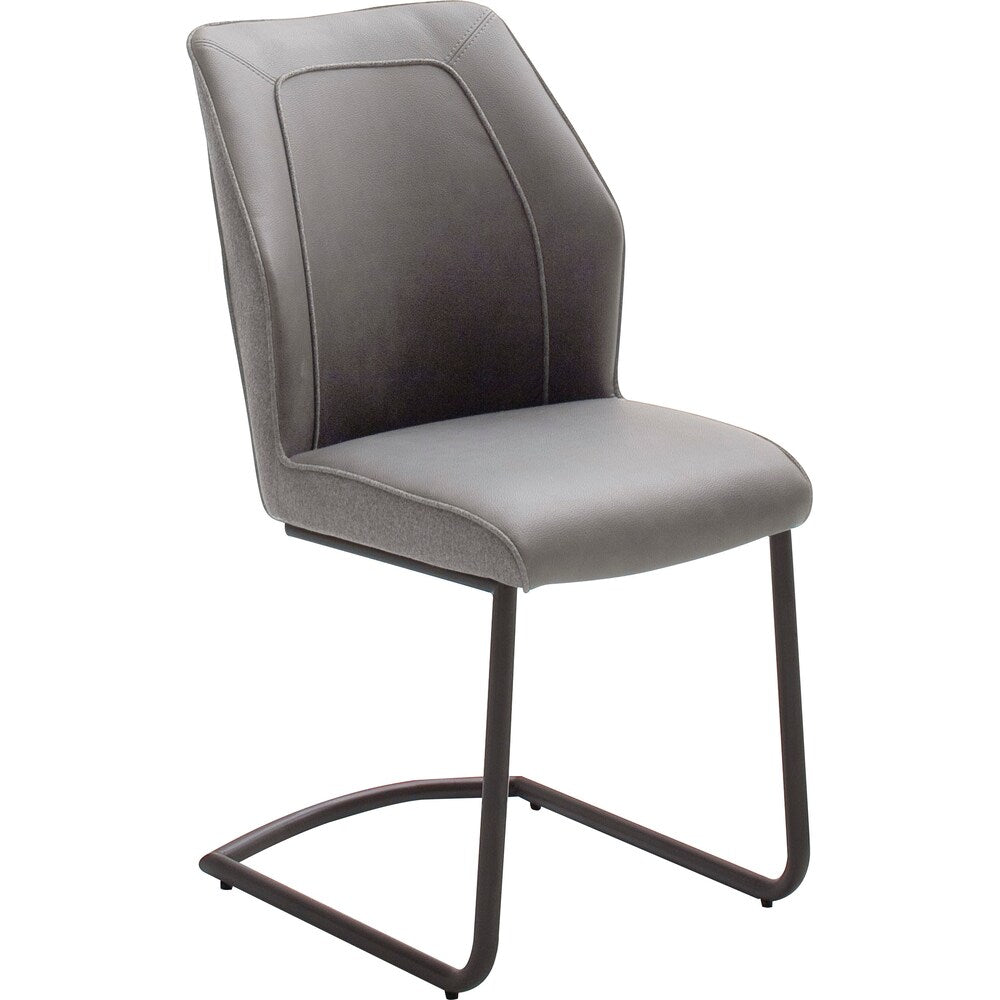 Stuhl Amsterdam, (Set), 2 Stück Kunstleder, belastbar bis 120 Kg Prime Möbel