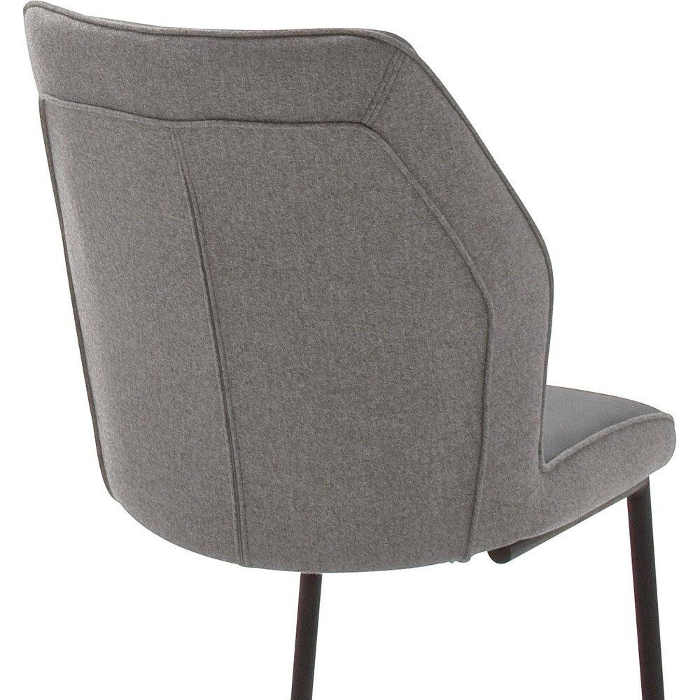 Stuhl Amsterdam, (Set), 2 Stück Kunstleder, belastbar bis 120 Kg Prime Möbel