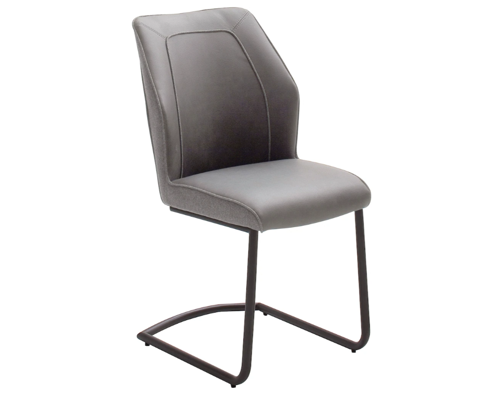 Stuhl Amsterdam, (Set), 2 Stück Kunstleder, belastbar bis 120 Kg Prime Möbel