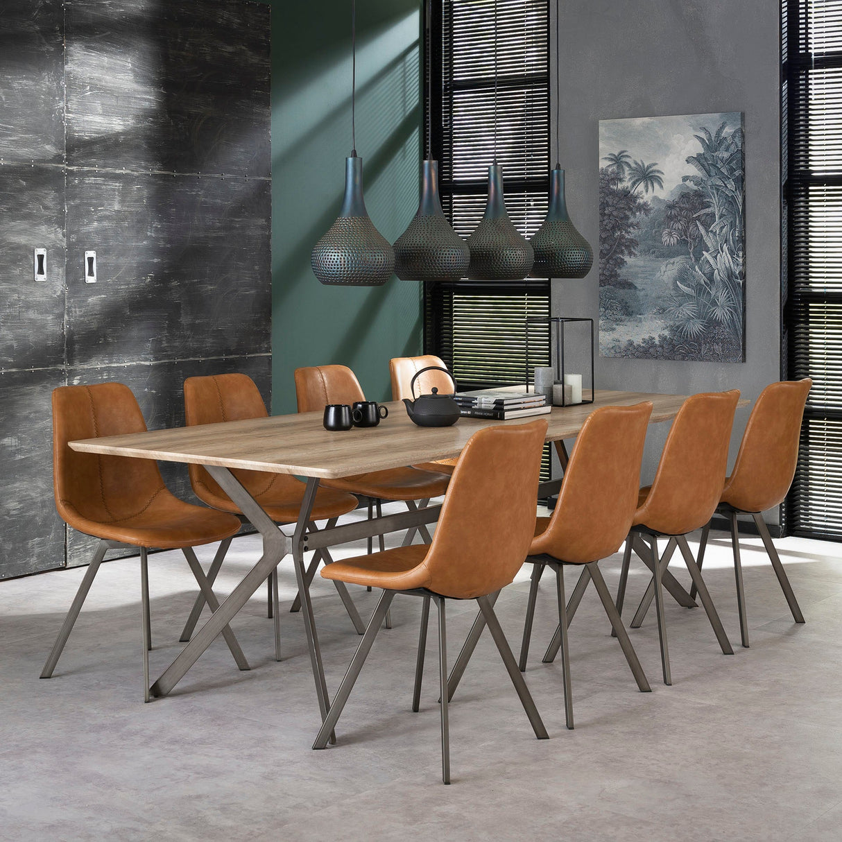 Stuhl Zick-Zack mehrere Farben - Prime Möbel