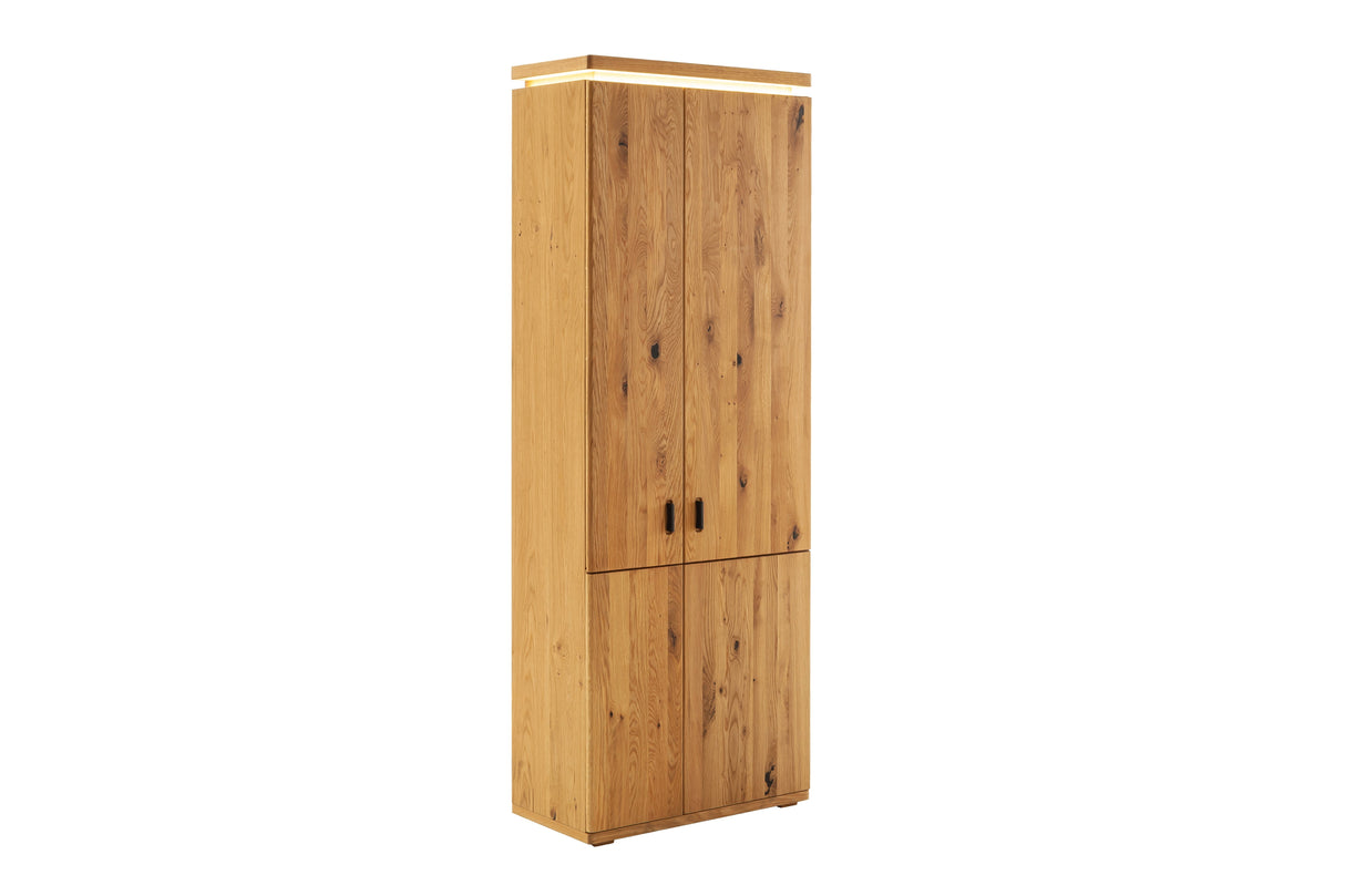 BARCELONA Garderobenschrank Eiche geölt Massiv Prime Möbel