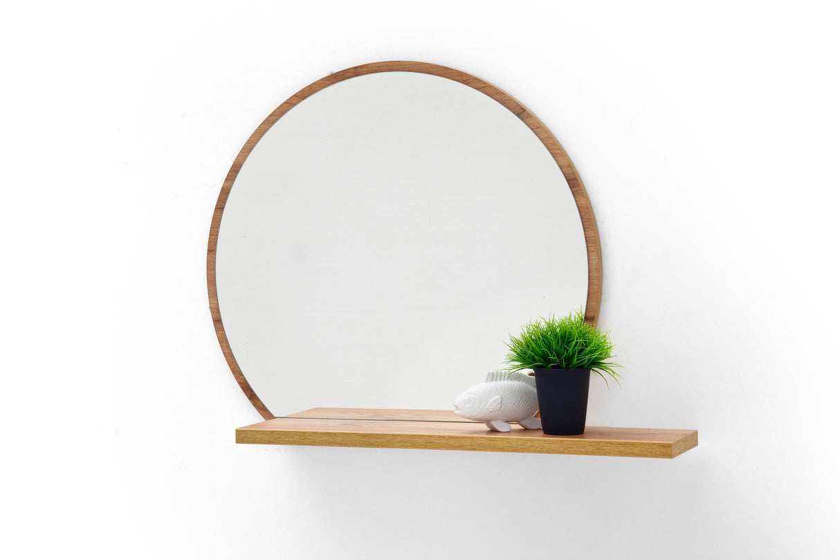 GRANADA Garderobenspiegel Wotan Eiche 80 x 60 x 8 cm Prime Möbel