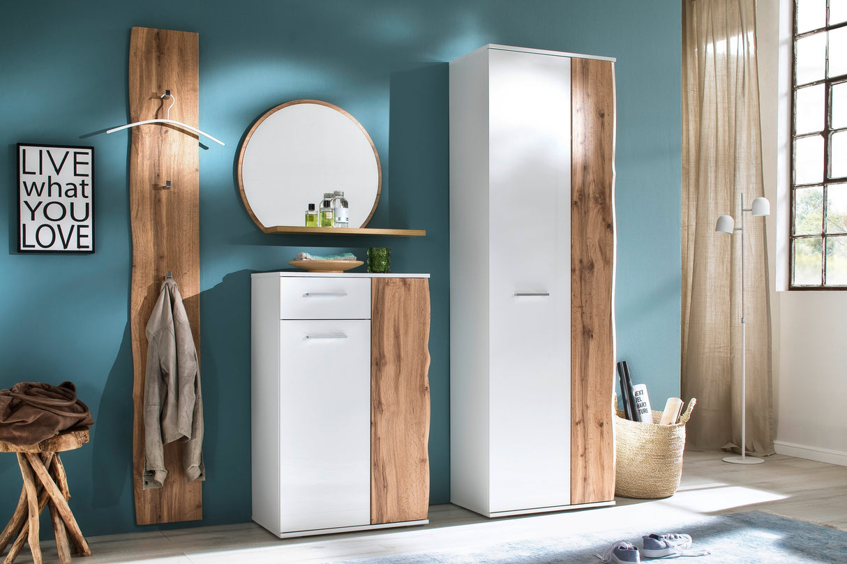 GRANADA Garderobenspiegel Wotan Eiche 80 x 60 x 8 cm Prime Möbel