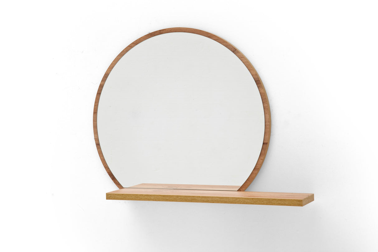 GRANADA Garderobenspiegel Wotan Eiche 80 x 60 x 8 cm Prime Möbel