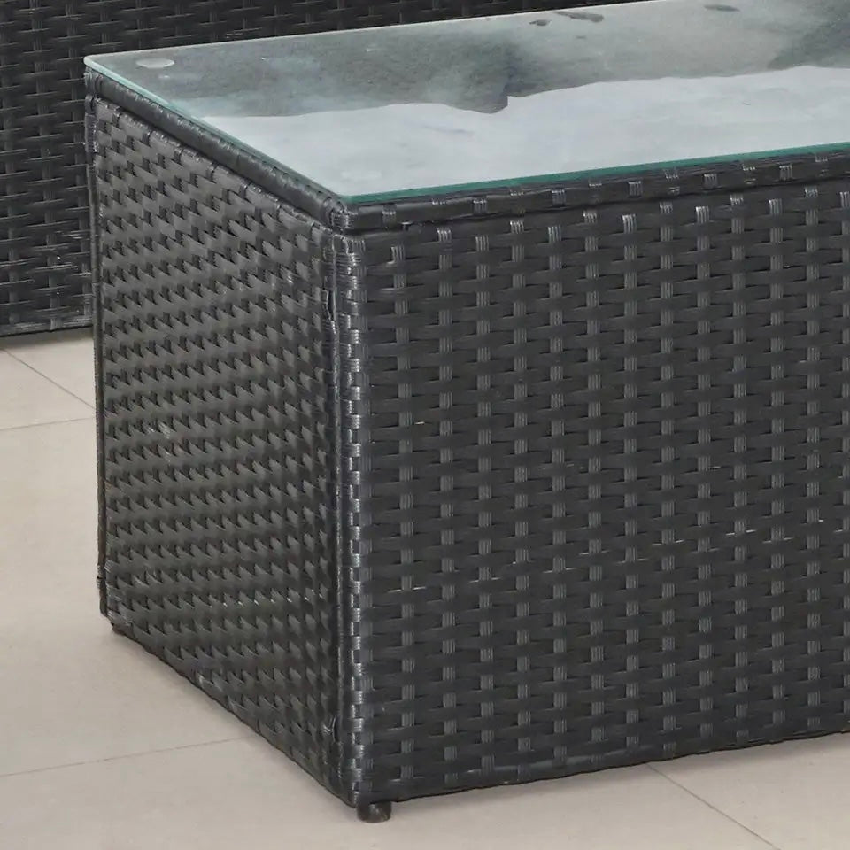 Gartengarnitur SOFI 3-Sofa,2 Sesseln und 1xCouchtisch. - Prime Möbel