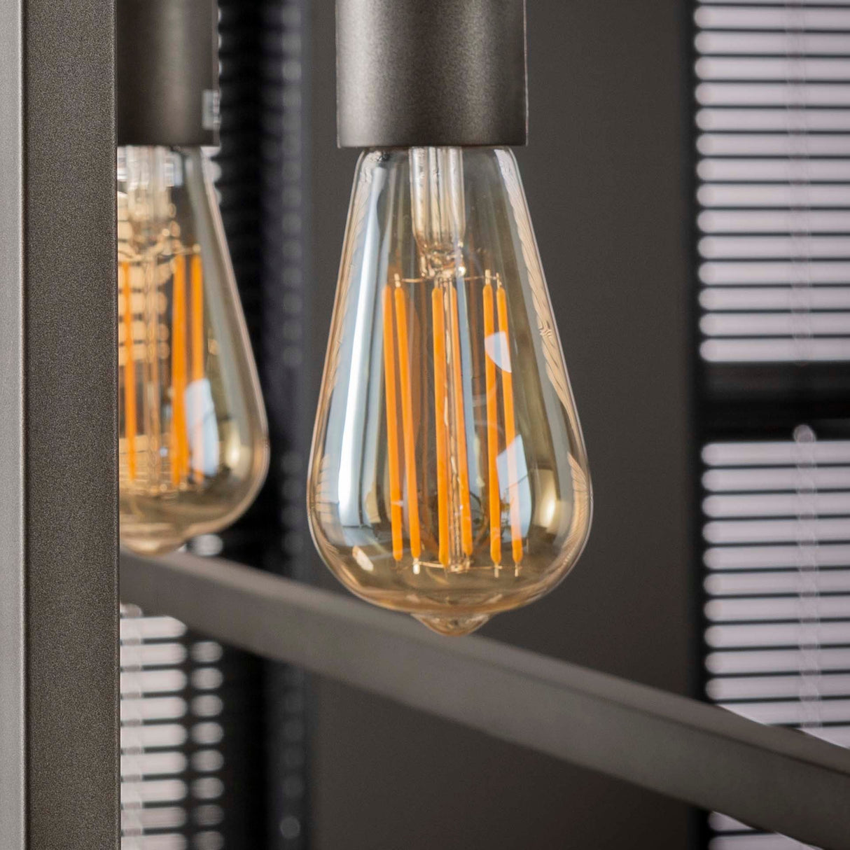 LED-E27 6W Filamenttropfen ST64 - Prime Möbel