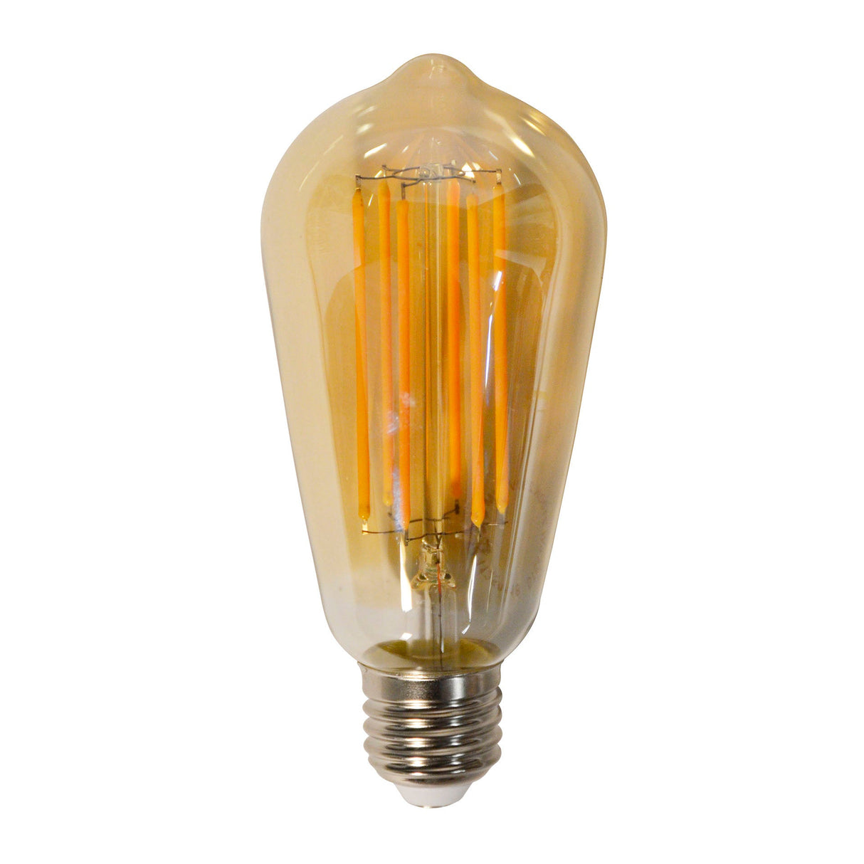 LED-E27 6W Filamenttropfen ST64 - Prime Möbel