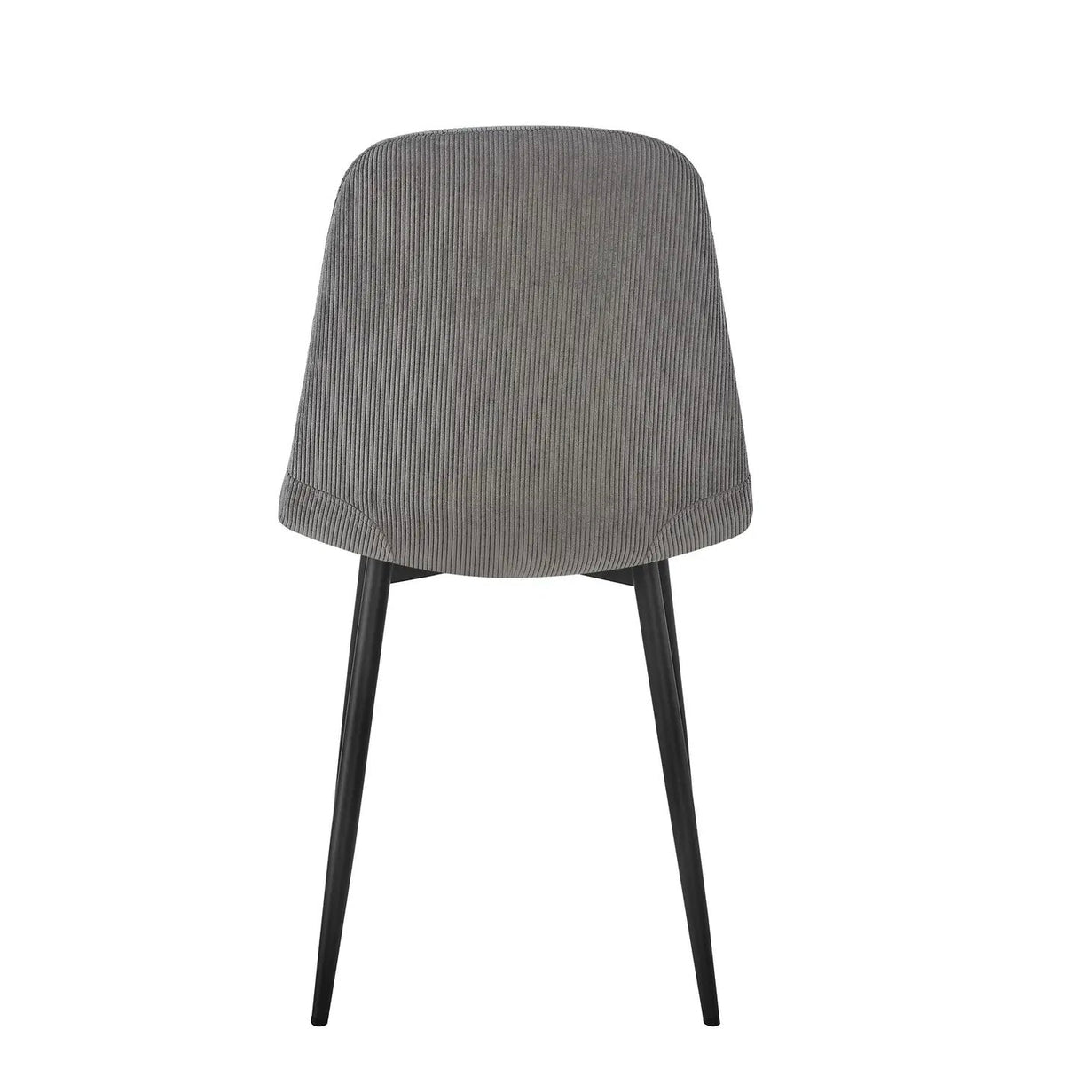 Camden Esszimmerstuhl mit Cordbezug grau/beige/olive - Prime Möbel