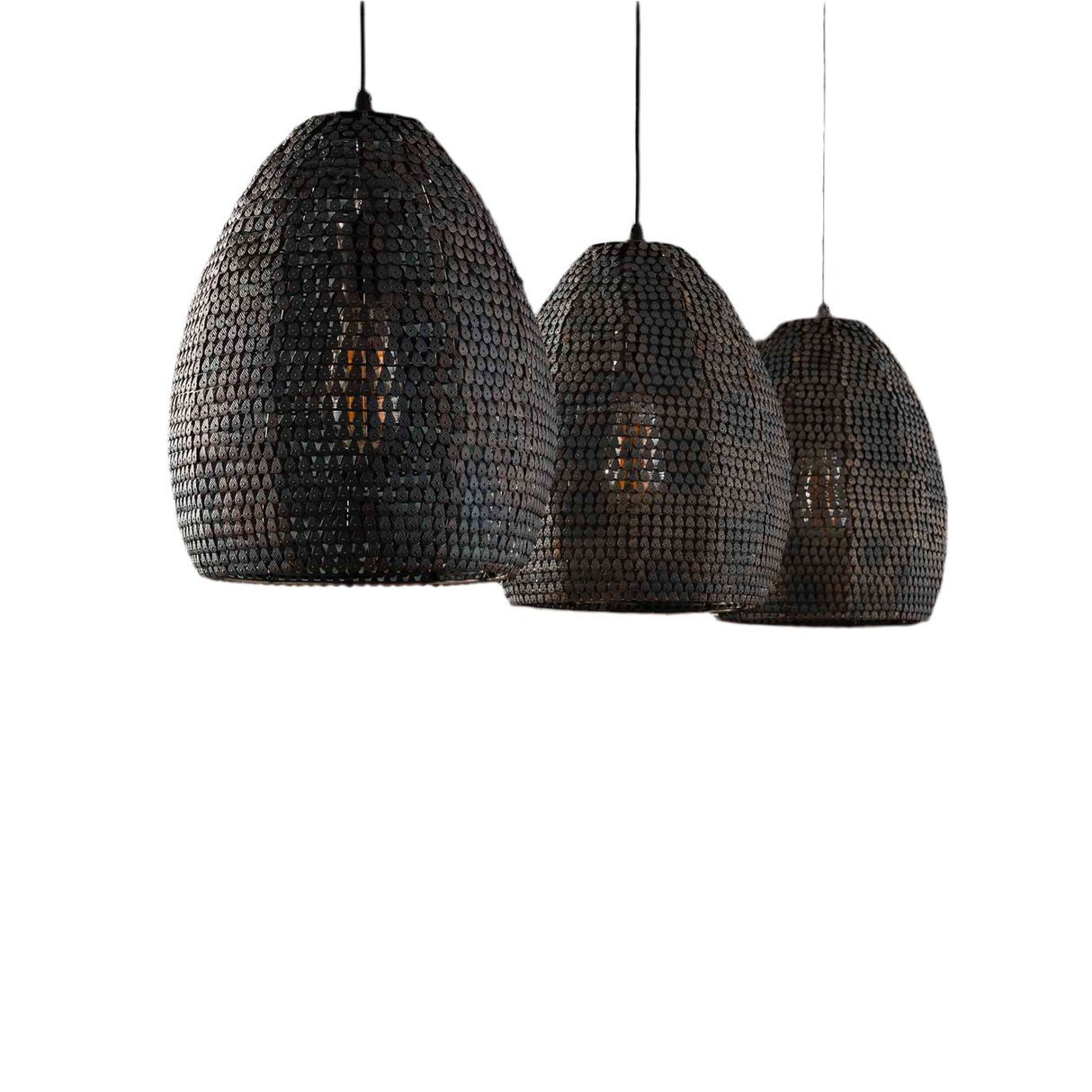 Hängelampe Armour 3L Handmade Prime Möbel