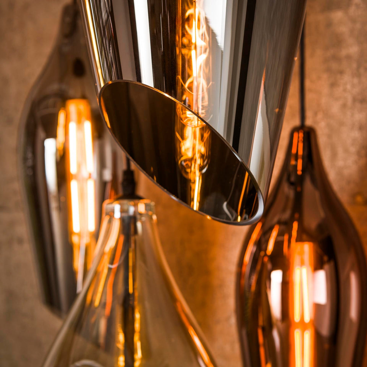 Hängelampe Hot Cocoon Mix Glass Prime Möbel