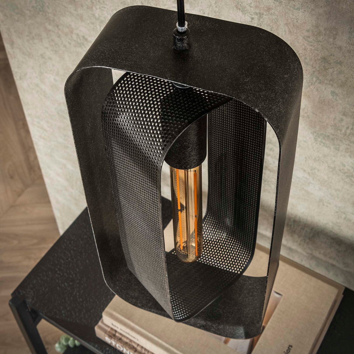 Hängelampe Mesh Rotate Flexibles Design Prime Möbel