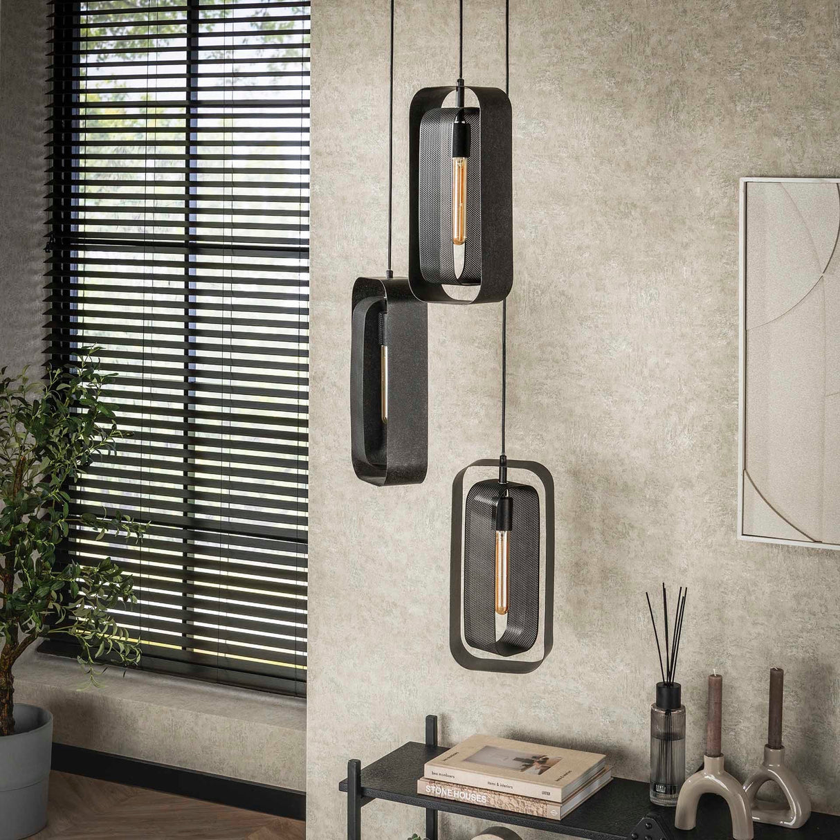 Hängelampe Mesh Rotate Flexibles Design Prime Möbel