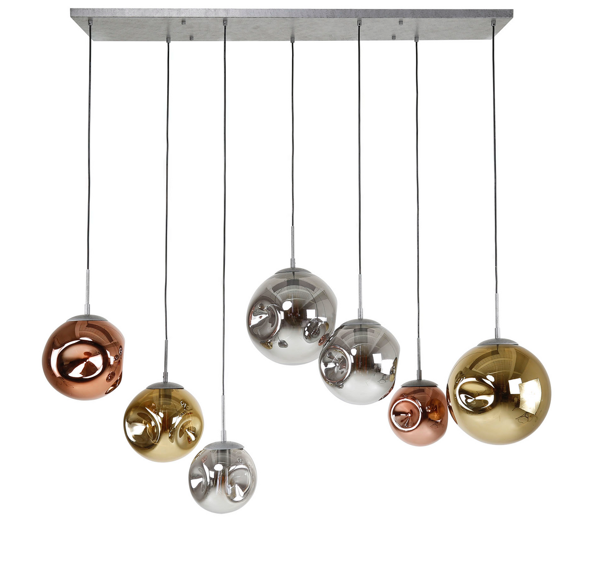 Hängelampe Stellar (7 Schirme) - Prime Möbel