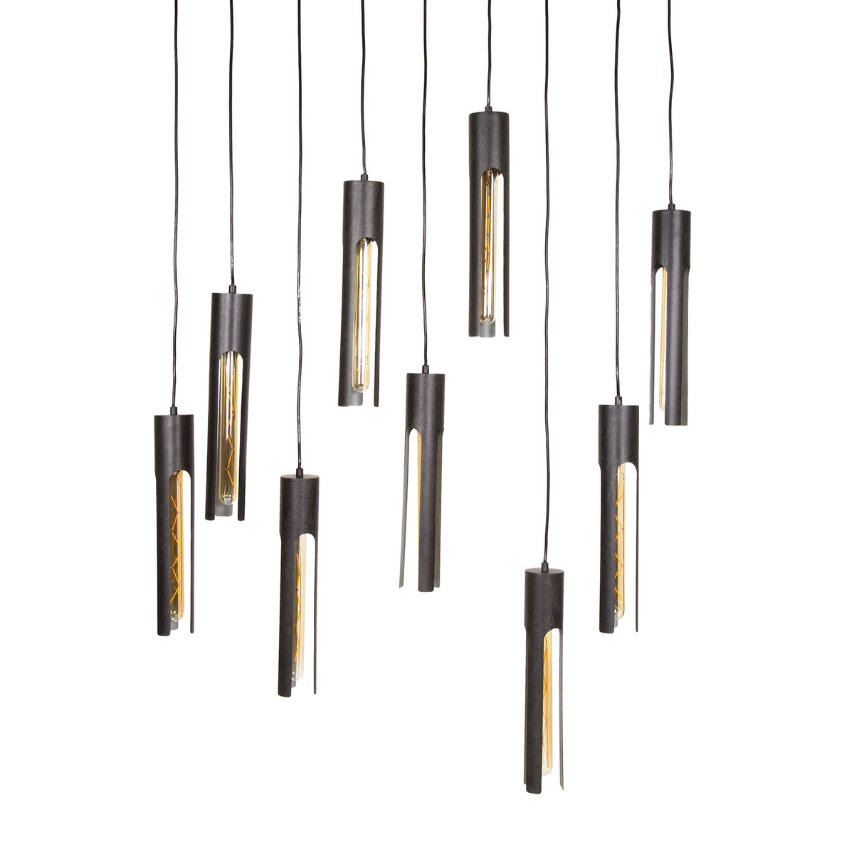 Hängelampe Tube Modernes Design Prime Möbel