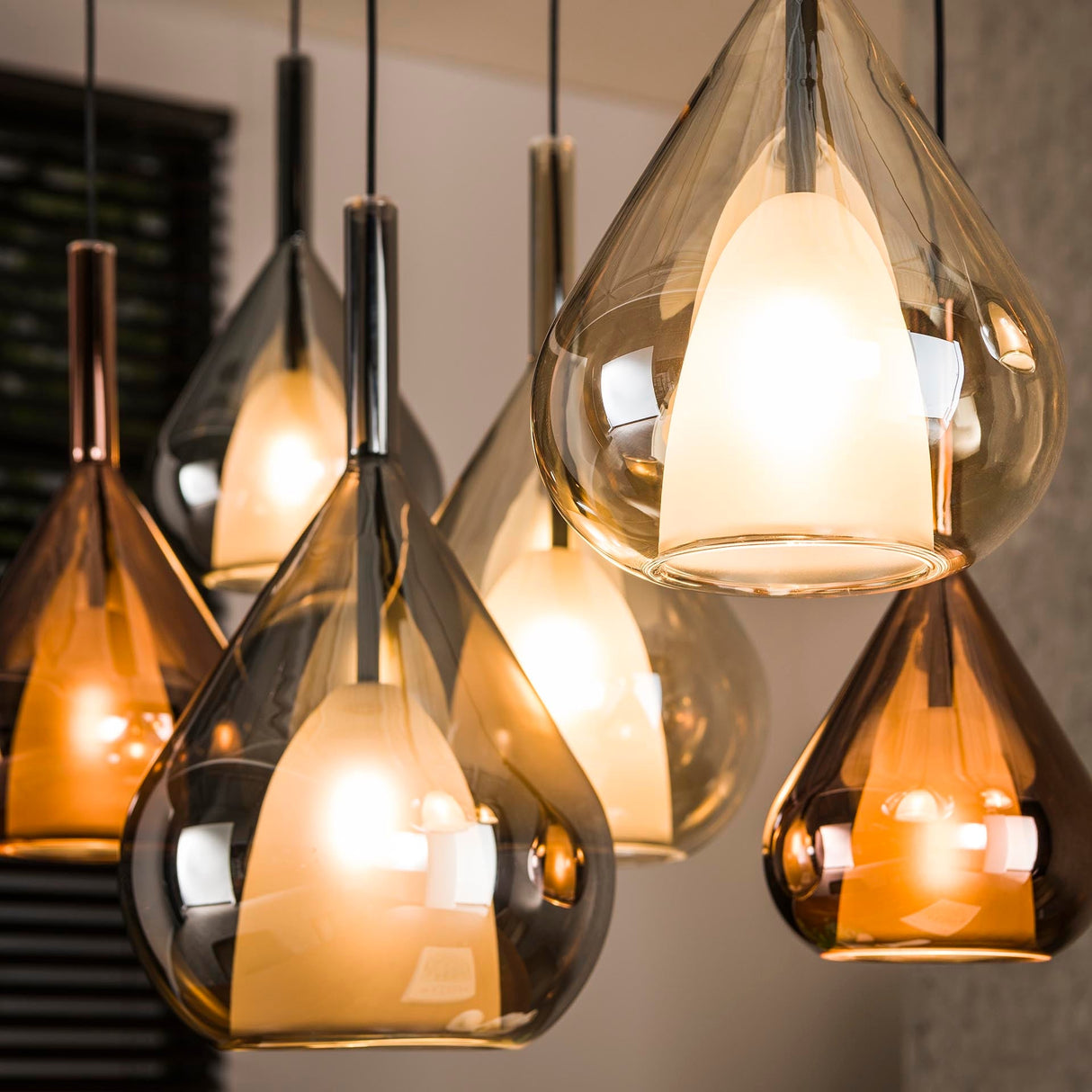 Hängelampe Wings Mix Glass Vielseitige Eleganz für Ihr Zuhause - Prime Möbel