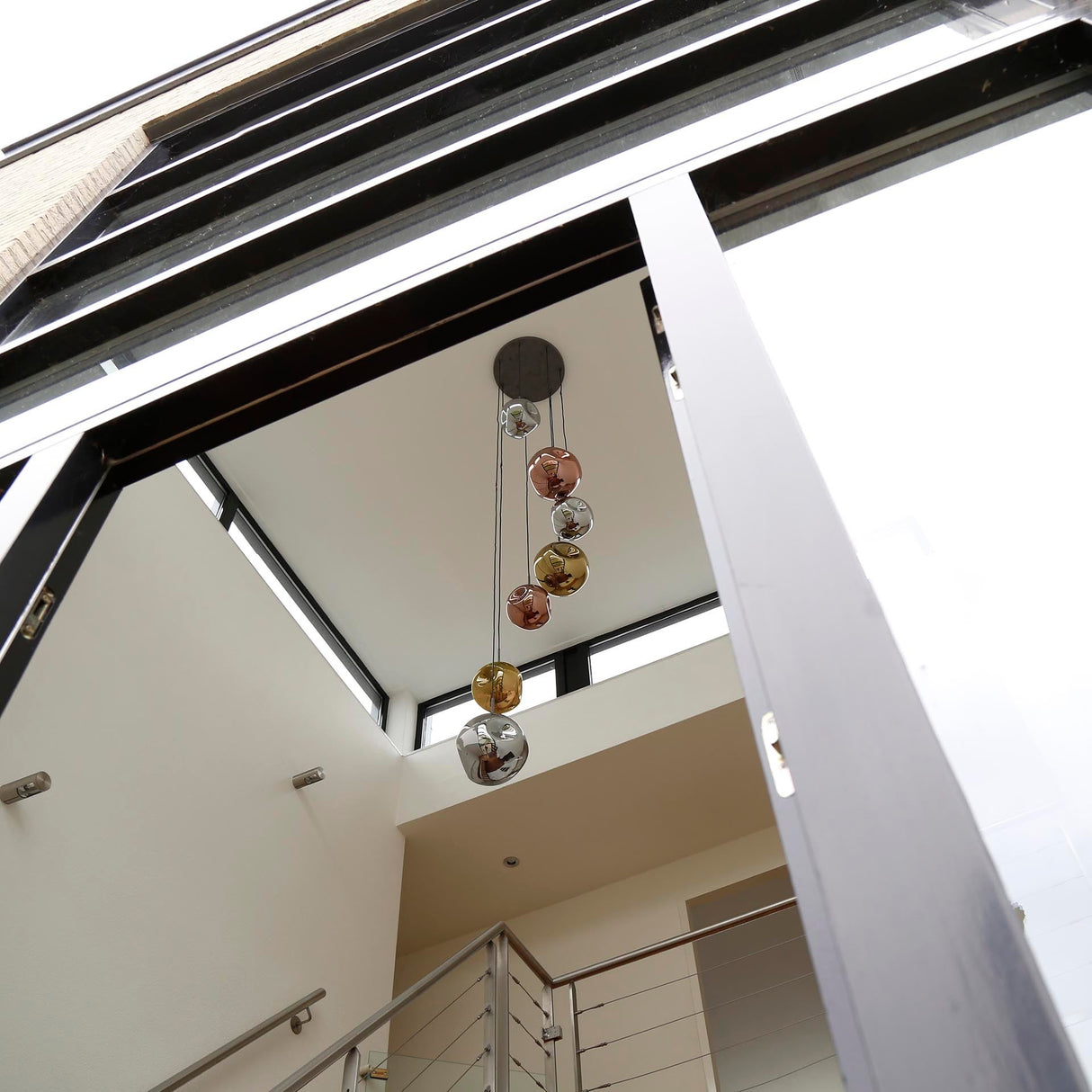 Hängeleuchte Stellar tief 7 Schirme - Prime Möbel