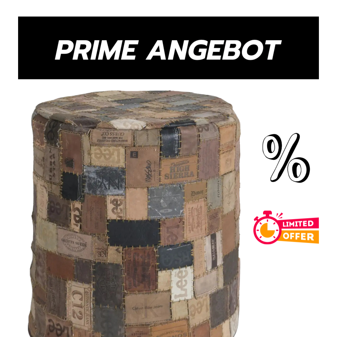 Pouf Royal Labels Marken - Prime Möbel
